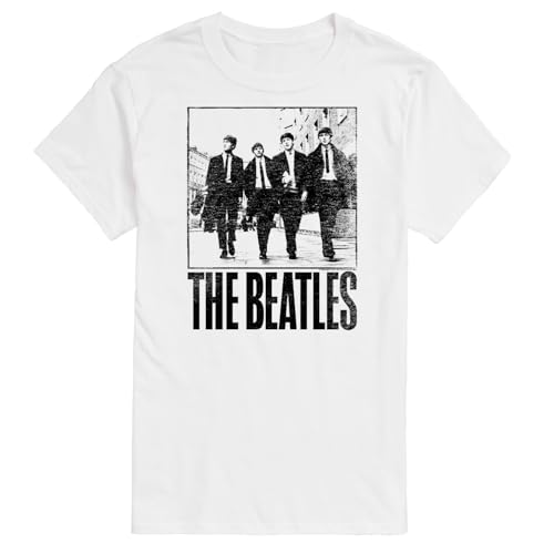 Amazon.com: The Beatles Men's Classic Vintage Short Sleeve T